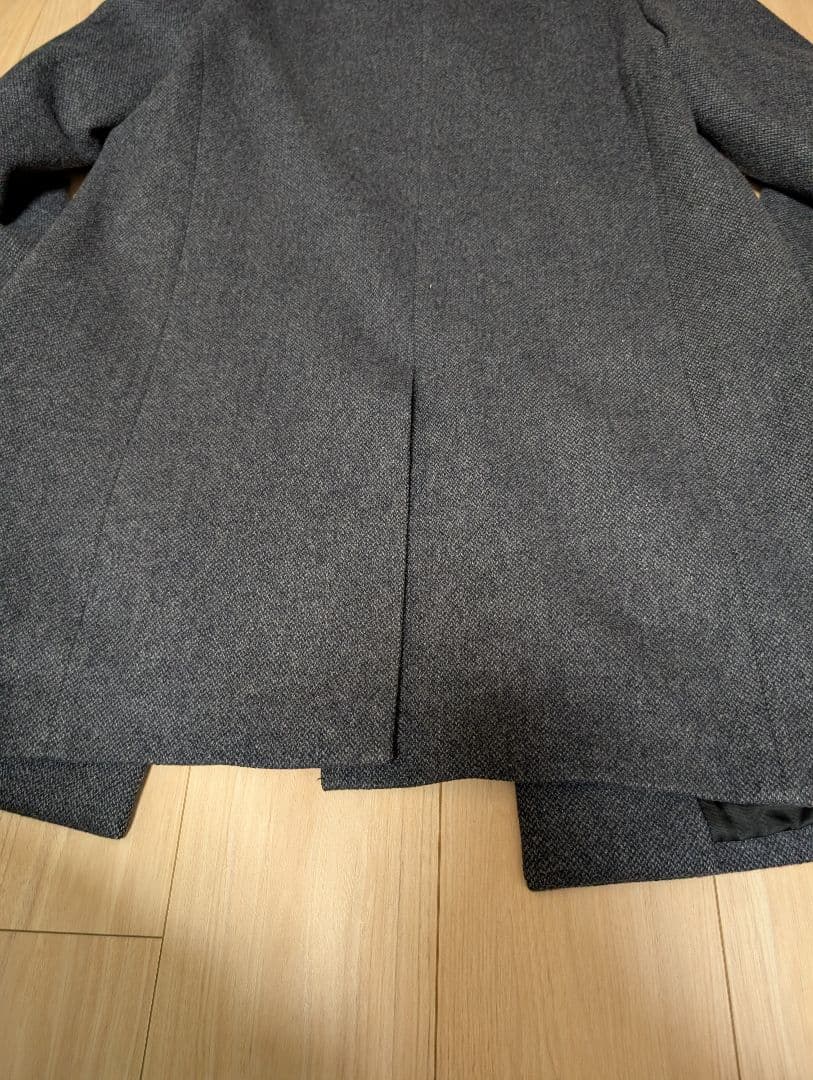 【スー太】Theory ステンカラーコート ネイビーS