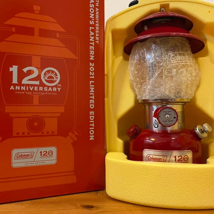 コールマン　シーズンズ　ランタン　120周年　新品