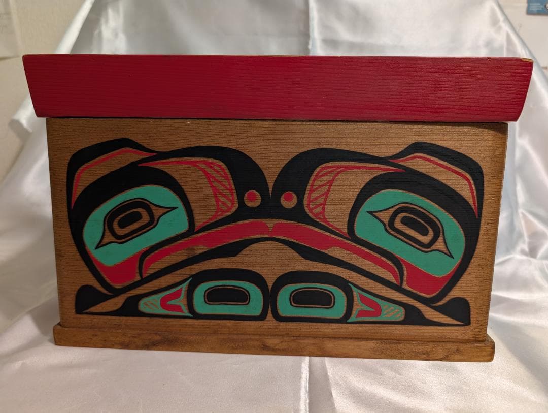 カナダ　ネイティブ　ベントボックス