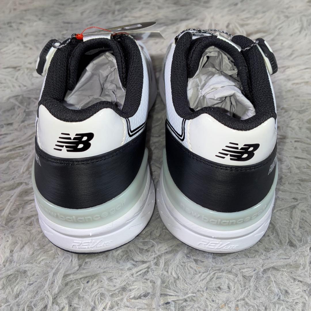 新品タグ付NEW BALANCEゴルフスパイクUGBF996X 24.5 BOA