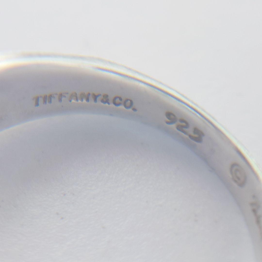 極美品 ティファニー リング トリプルラビングハート 12号 シルバー925