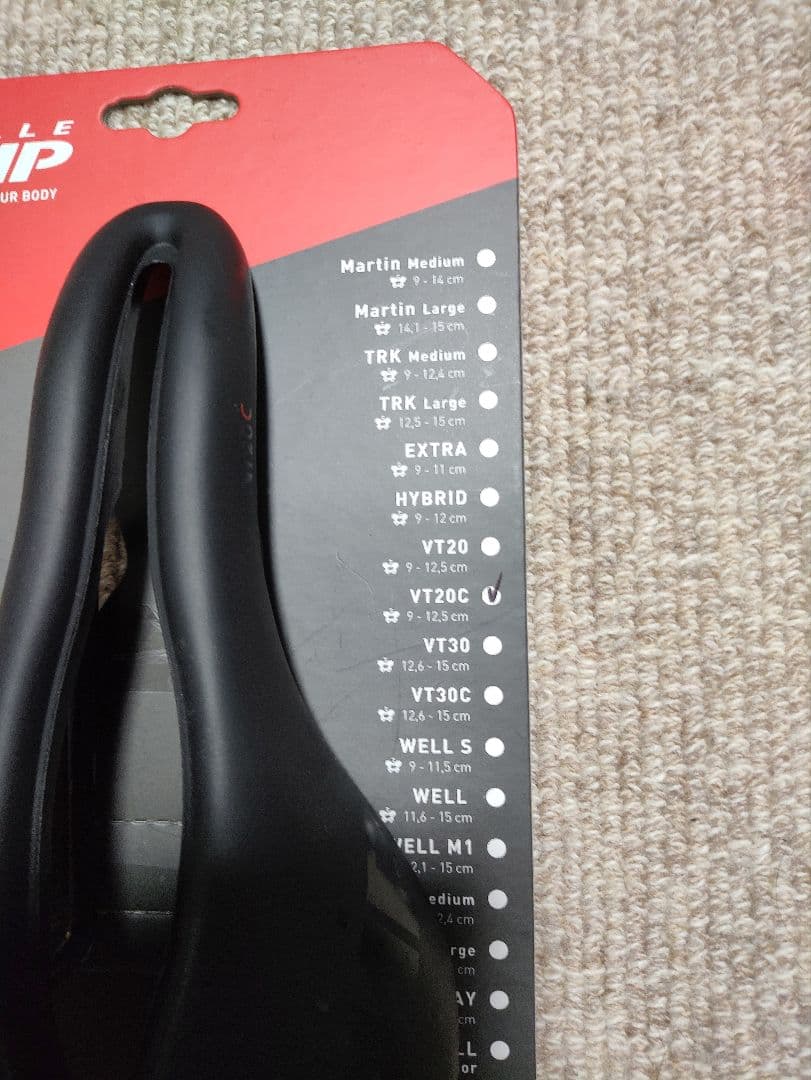 SELLE SMP VT20C　サドル