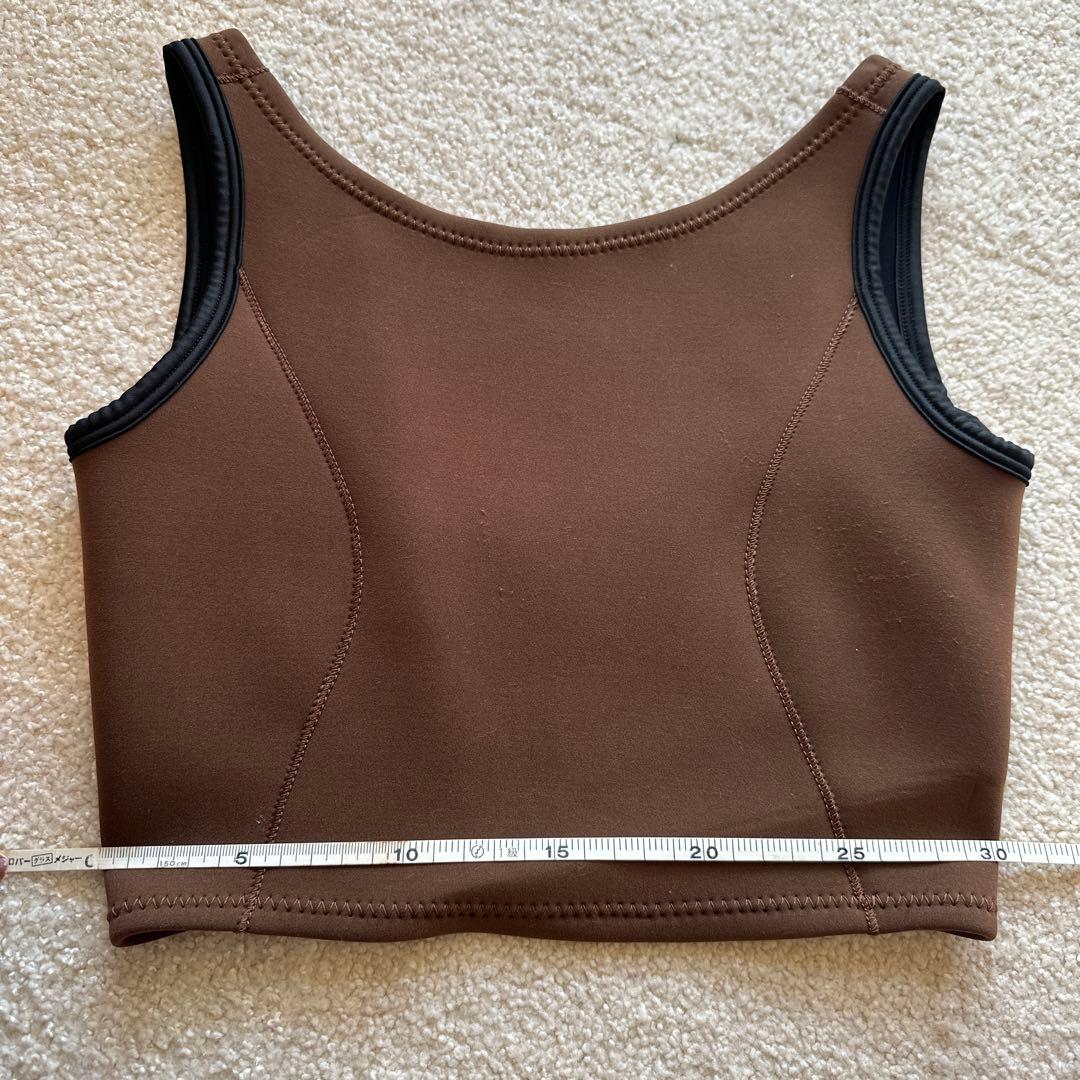 KIYAH WETSUITS ハイウエストレギンス　タンク　セット　サイズM