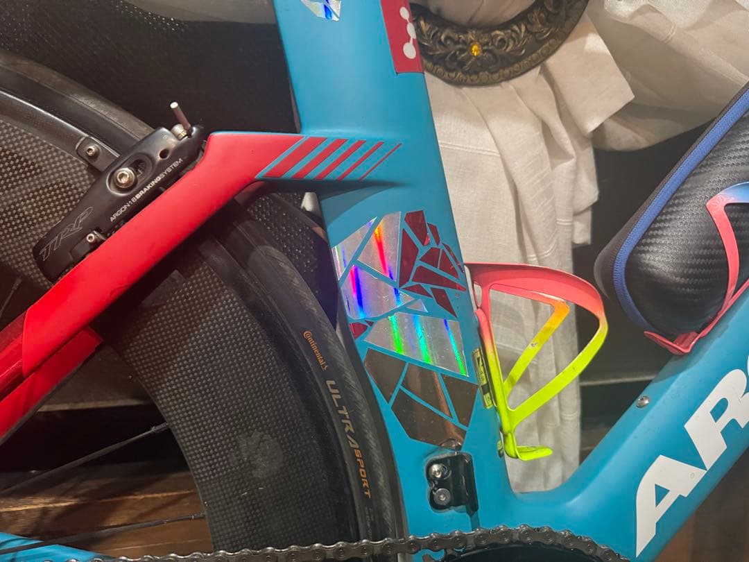 ARGON 18 E-117トライアスロンバイク Shimano 105