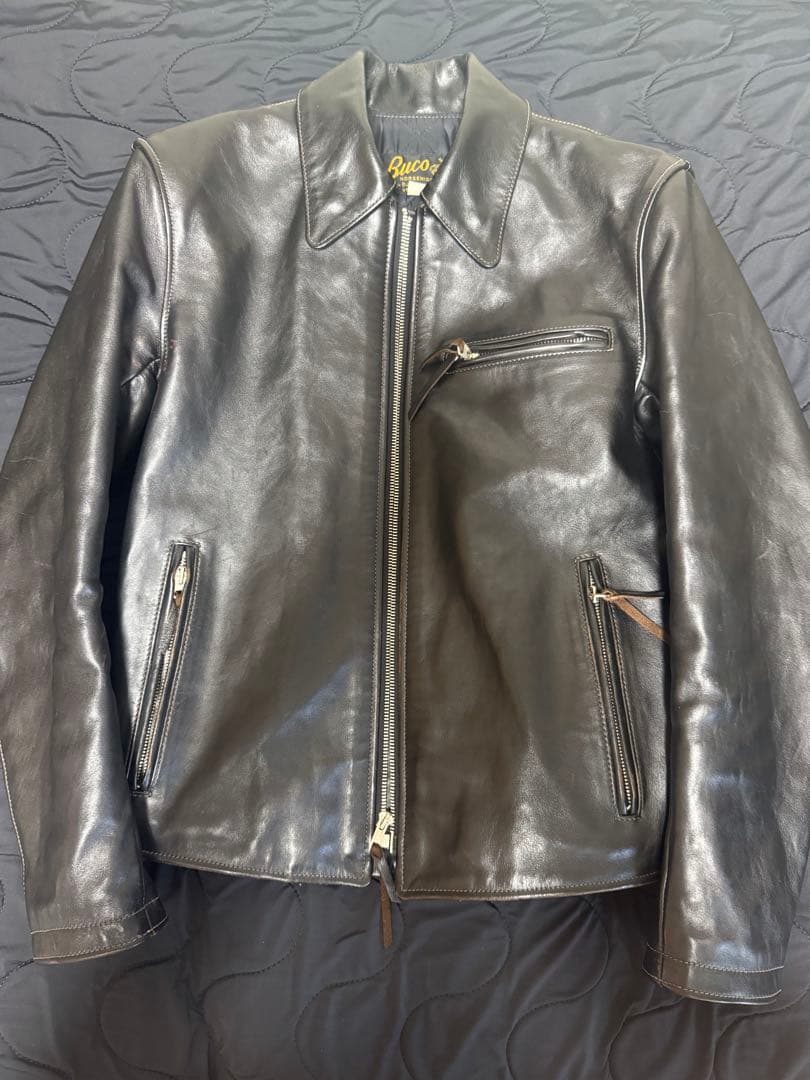 Buco J-25 JACKET ブラック　36