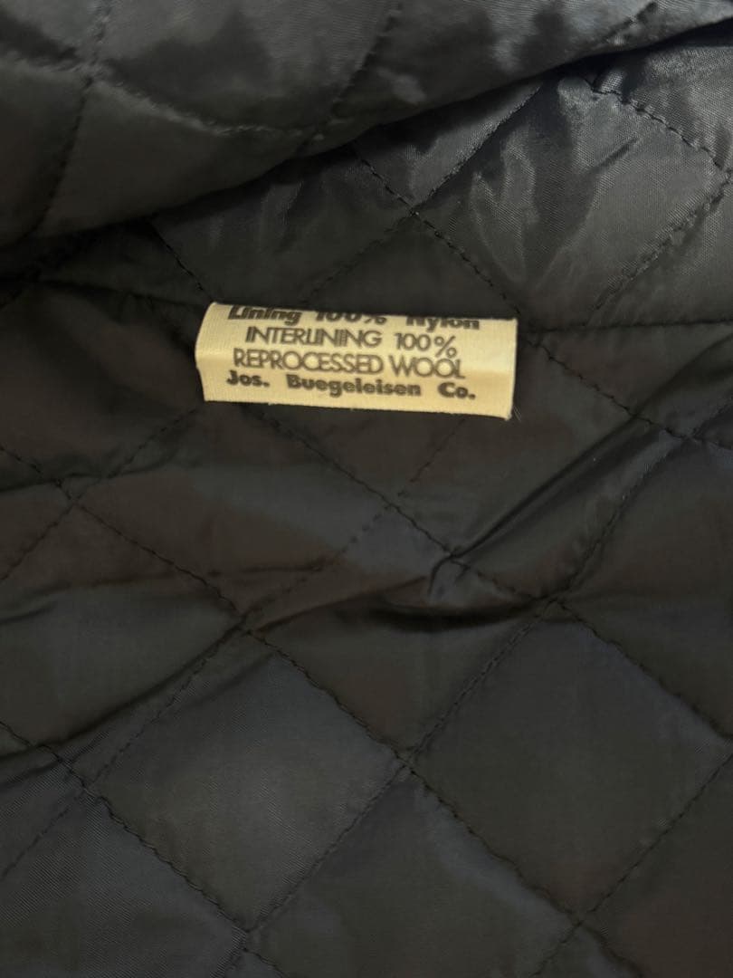 Buco J-25 JACKET ブラック　36