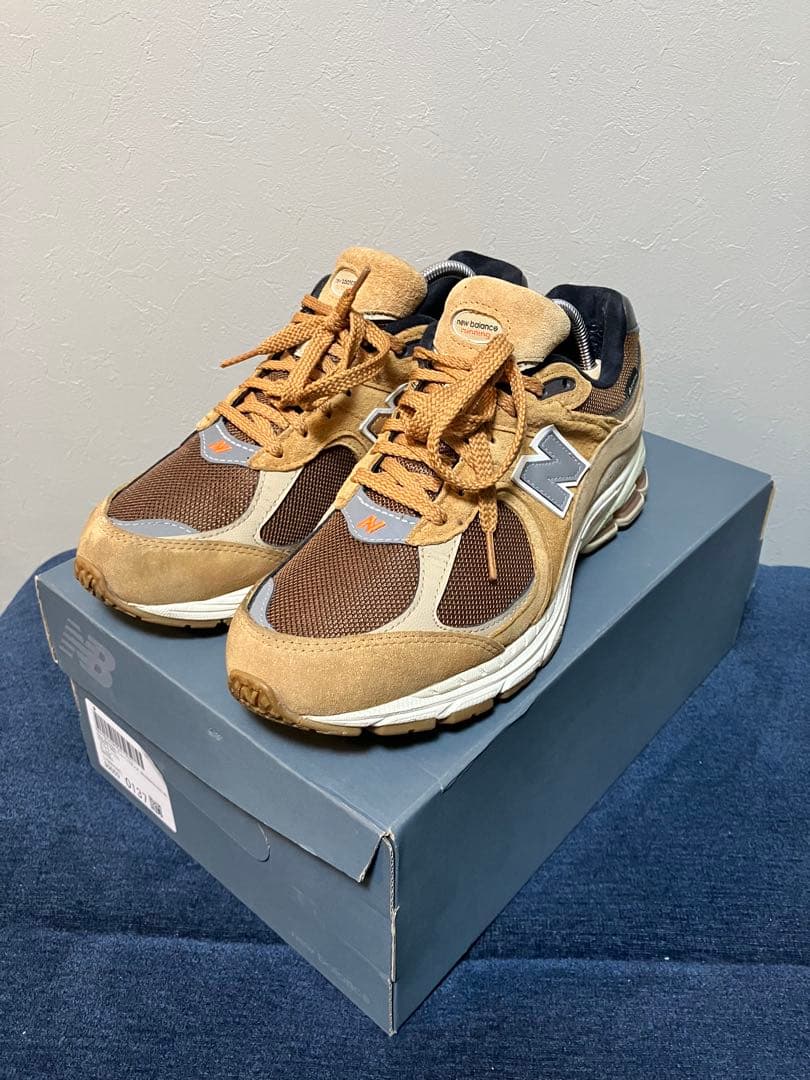 華*︎様 美品ニューバランス M2002RXG GORE-TEX Tobacco