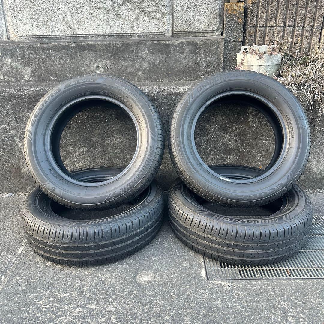 ブリヂストン　エコピア　185/65/R15 早い者勝ち4本セット