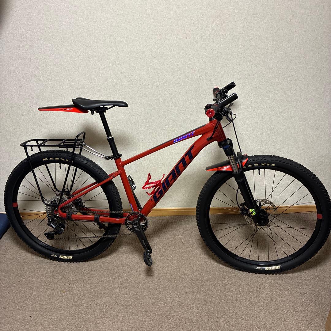 GIANT TALON 2021 Sサイズ　レッドクレイ　納車2021年4月