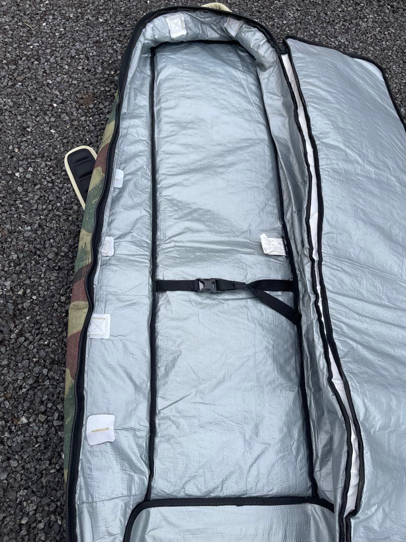 ★Burton★ウィーリー ボードケース ボードバッグ★迷彩★カモフラ★160★