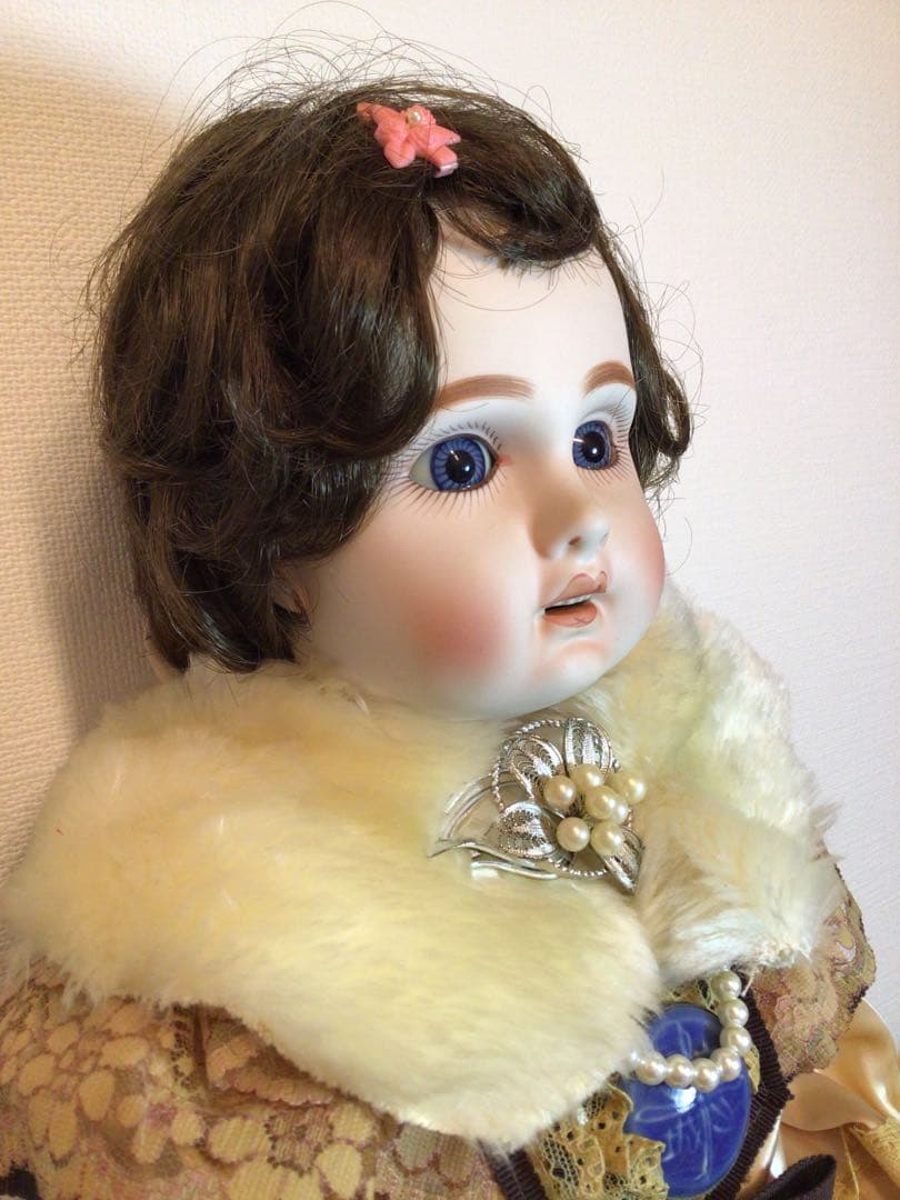 ◉豪華絢爛◉アンティークビスクドール◉ジュモー フランス◉60㎝◉
