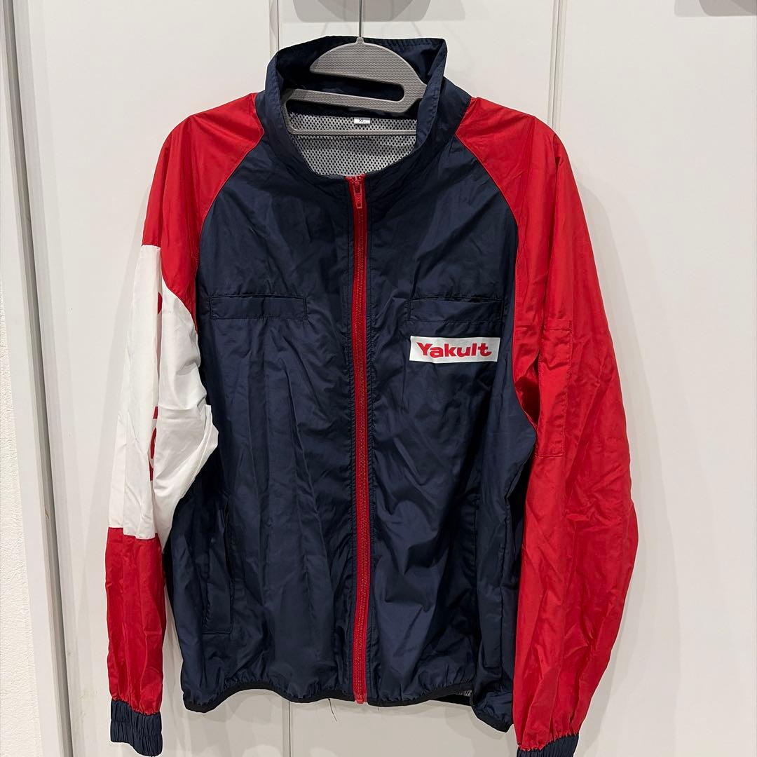 Yakult ヤクルトレディー 防寒着 パーカー ジャンバー