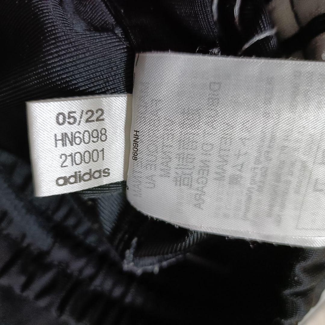 アディダス 黒 クラシックス アディブレイク スナップパンツ ジャージ メンズL