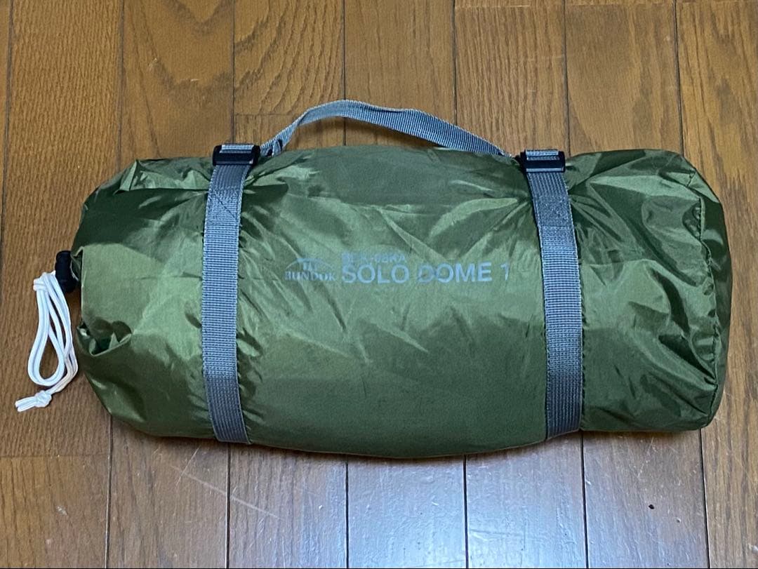 バンドック ソロドーム1（BUNDOK SOLO DOME 1)