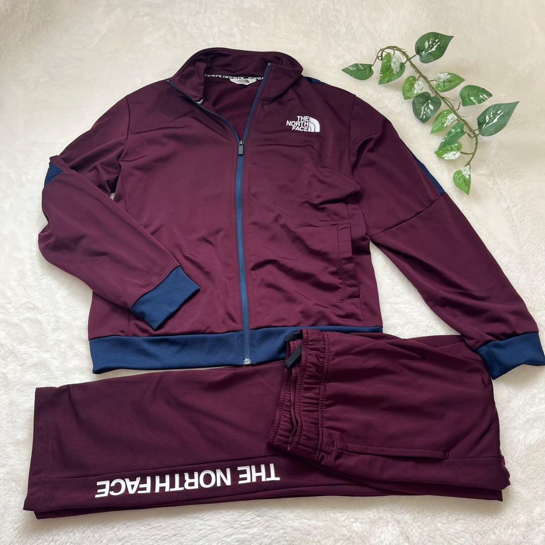 ヨッシー様　ノースフェイス　トラックジャケット　ジャージ上下　韓国製 Lサイズ