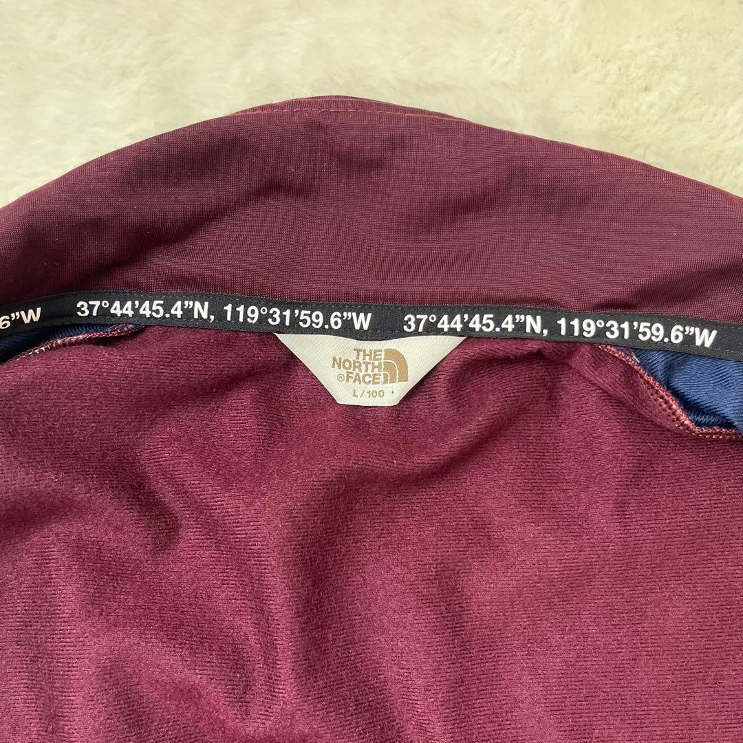 ヨッシー様　ノースフェイス　トラックジャケット　ジャージ上下　韓国製 Lサイズ