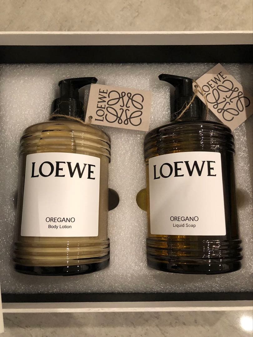 ロエベ OREGANO Liquid Soap 、Body Lotion セット