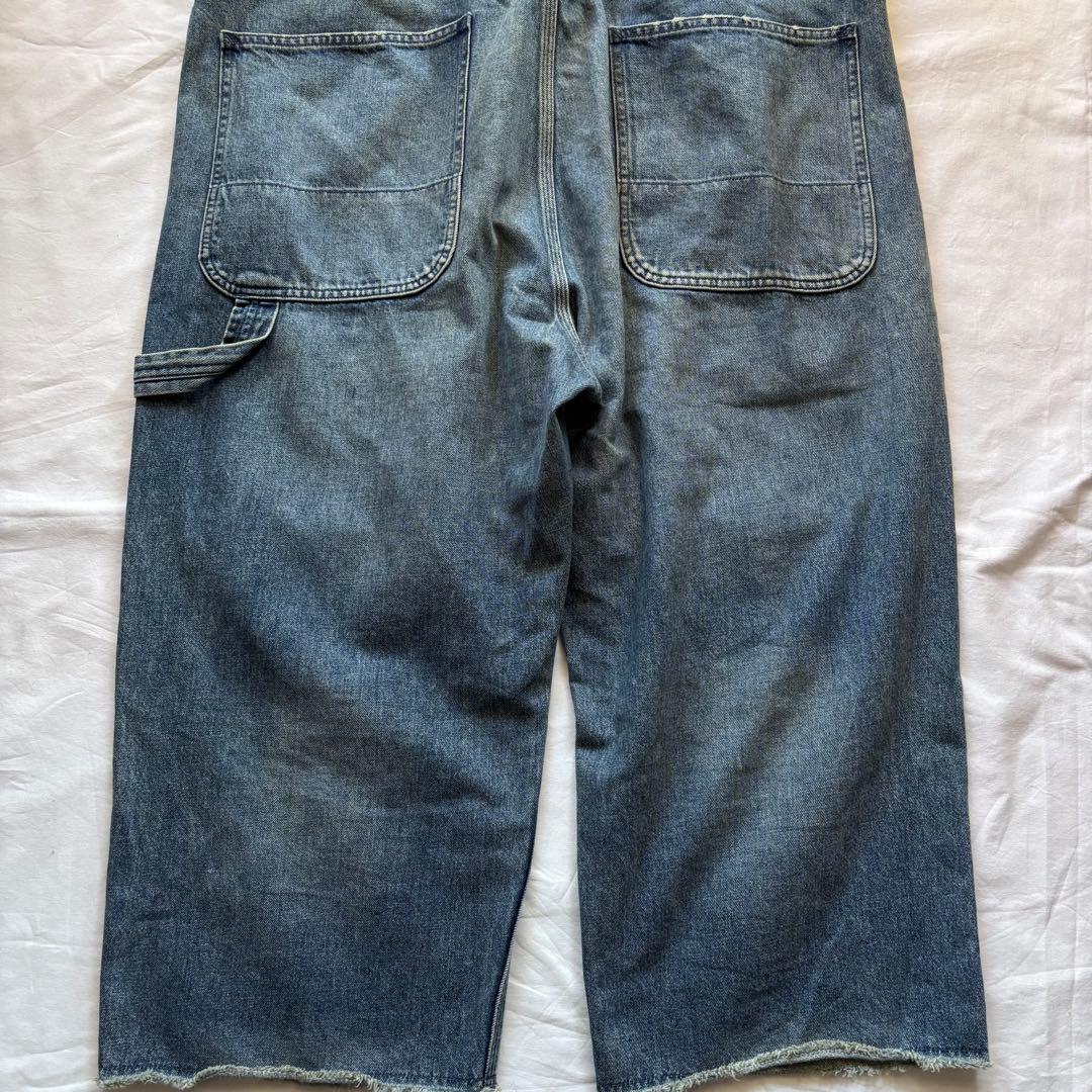 journal standard 11OZデニム オーバーオール　サロペット