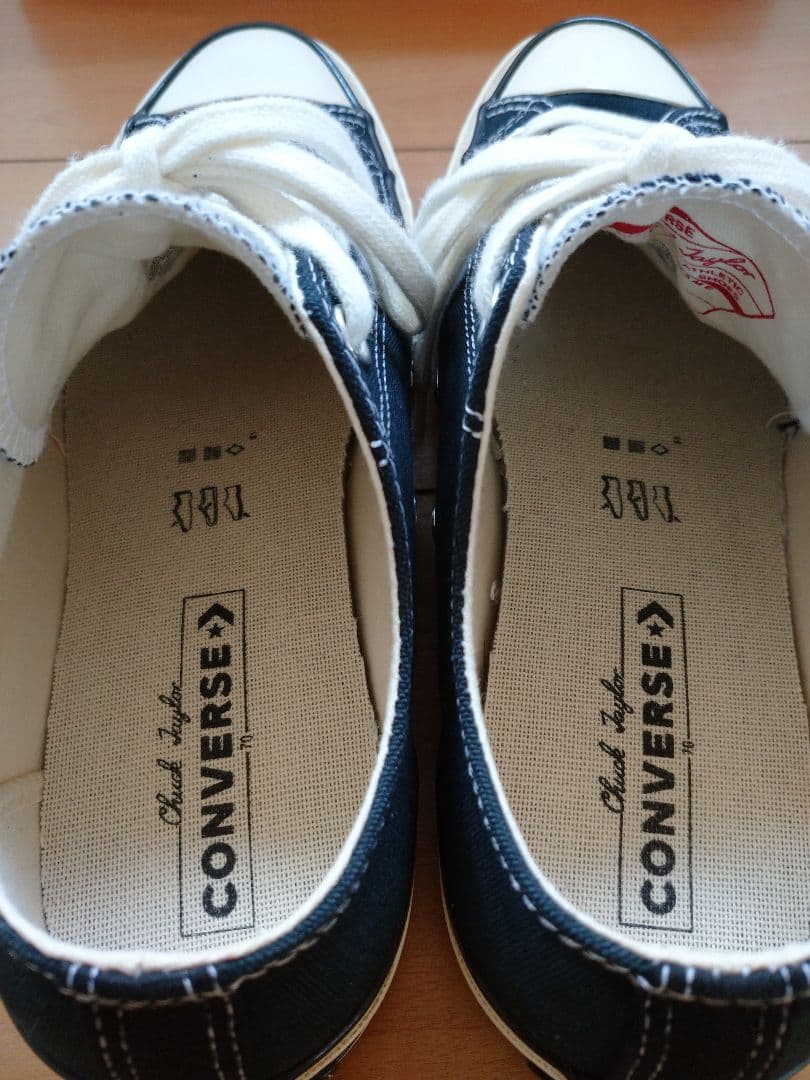 コンバースCT70 チャックテイラー US8.5 27㎝ 極美品