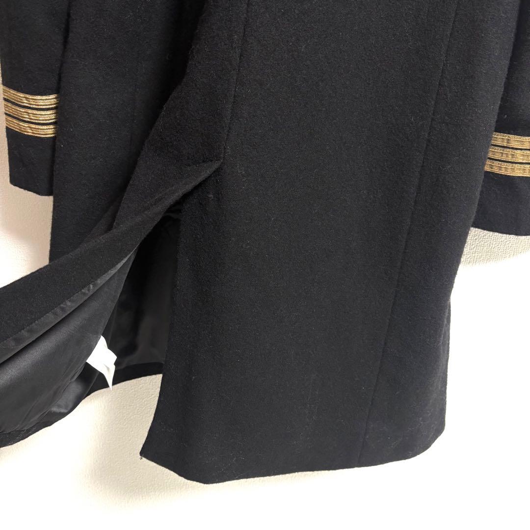 Ralph Lauren ✨金ボタン オフィサー ナポレオンコート　12　L