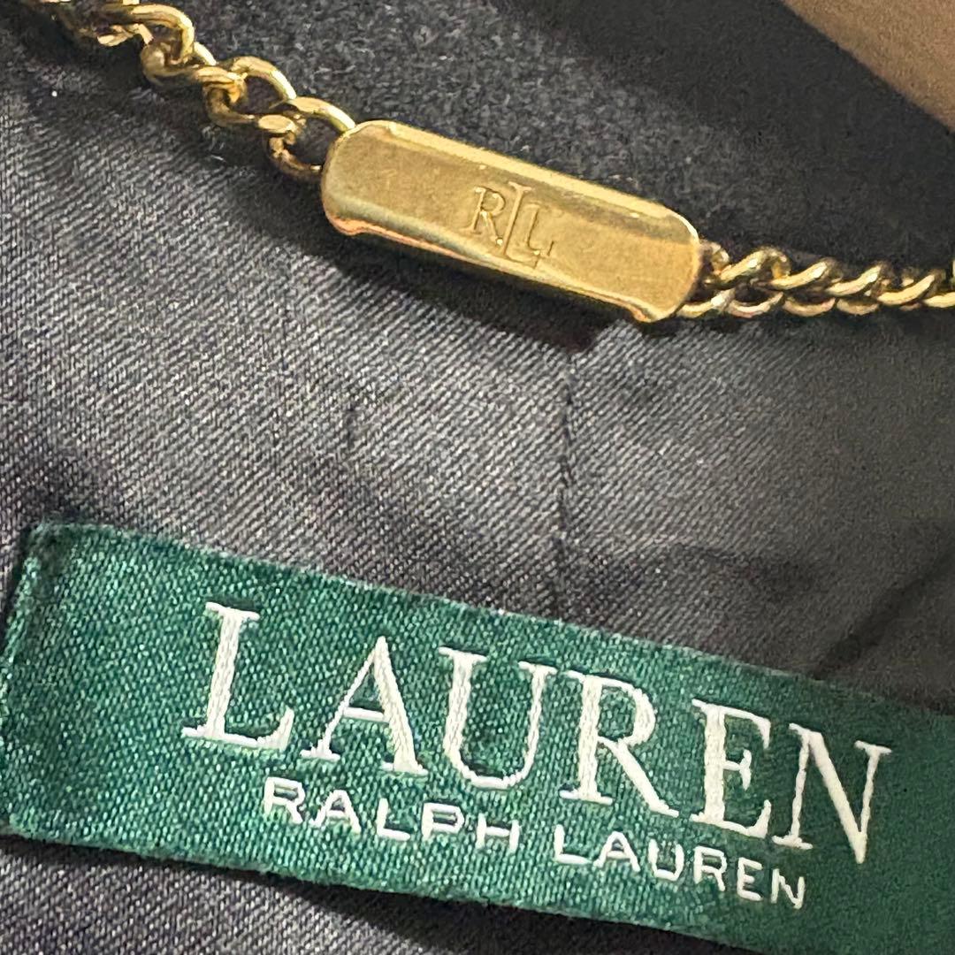 Ralph Lauren ✨金ボタン オフィサー ナポレオンコート　12　L
