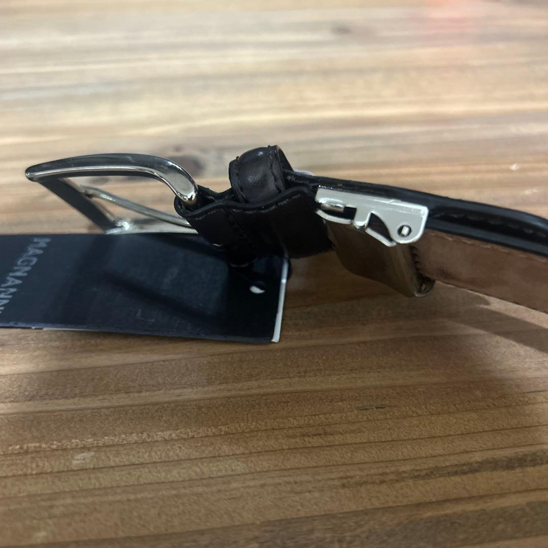 新品未使用 マグナーニ 3cm幅ベルト