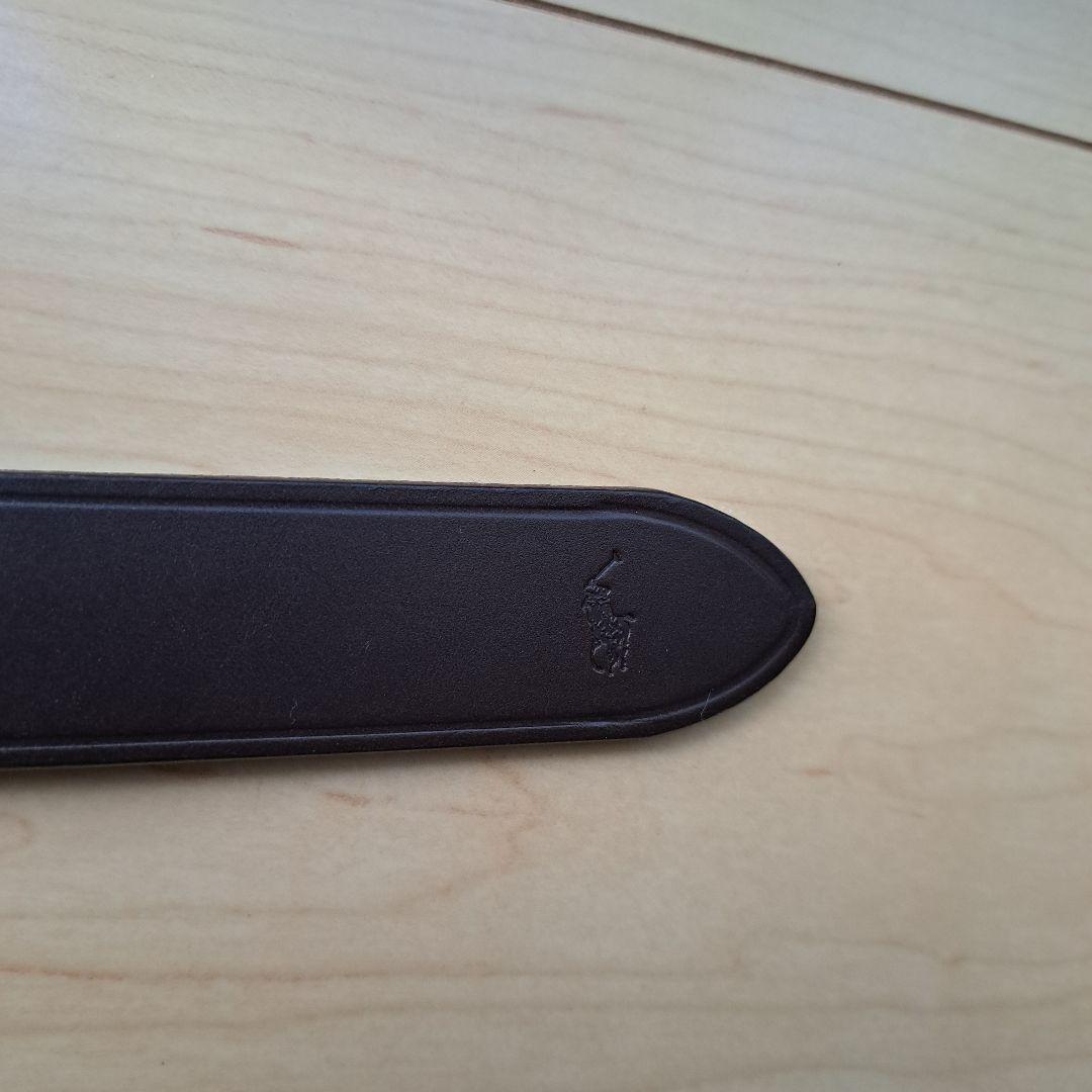 POLO RALPH LAUREN ダークブラウン ベルト