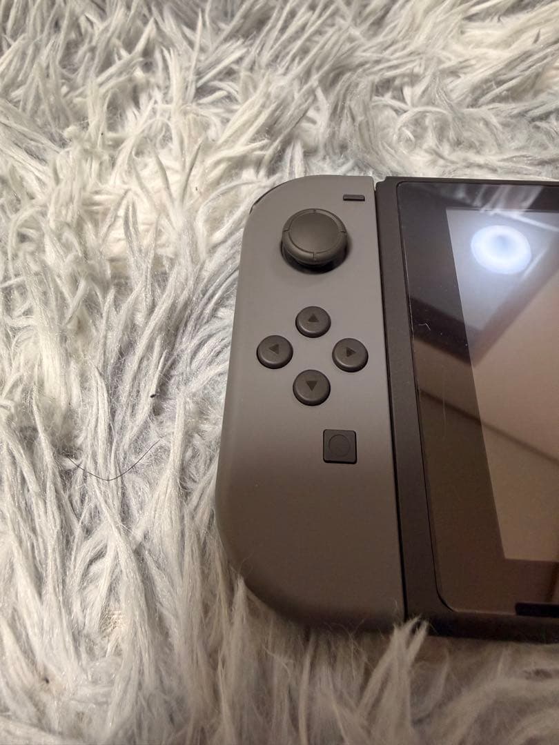 Nintendo Switch グレー 本体 Joy-Con付き