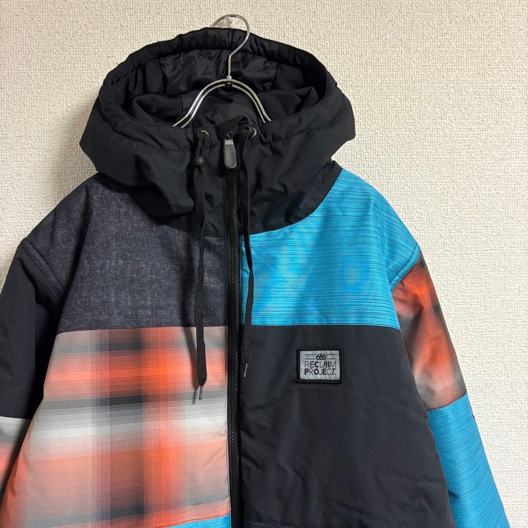 686 シックスエイトシックス スノーボード ウェア ジャケット ボードウェア