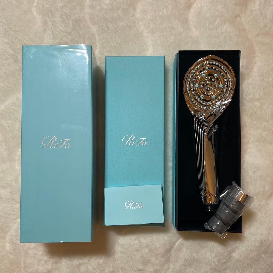 ReFa リファ　ファインバブルS シャワーヘッド　マイクロバブル　取説付き