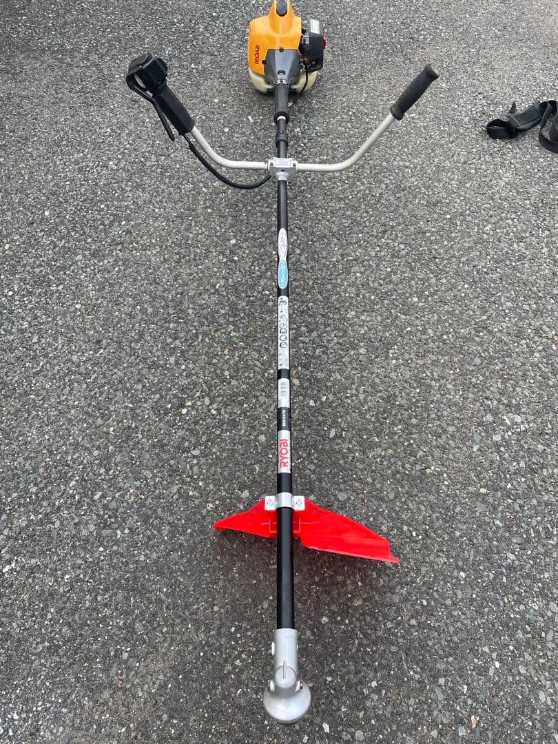 完全整備‼️RYOBI EKK-2470 エンジン刈払機 草刈機 絶好調‼️