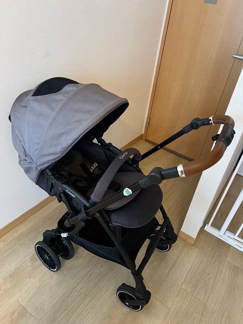 美品✨コンビ ベビーカー スゴカルSwitchエッグショックAN A型 B型