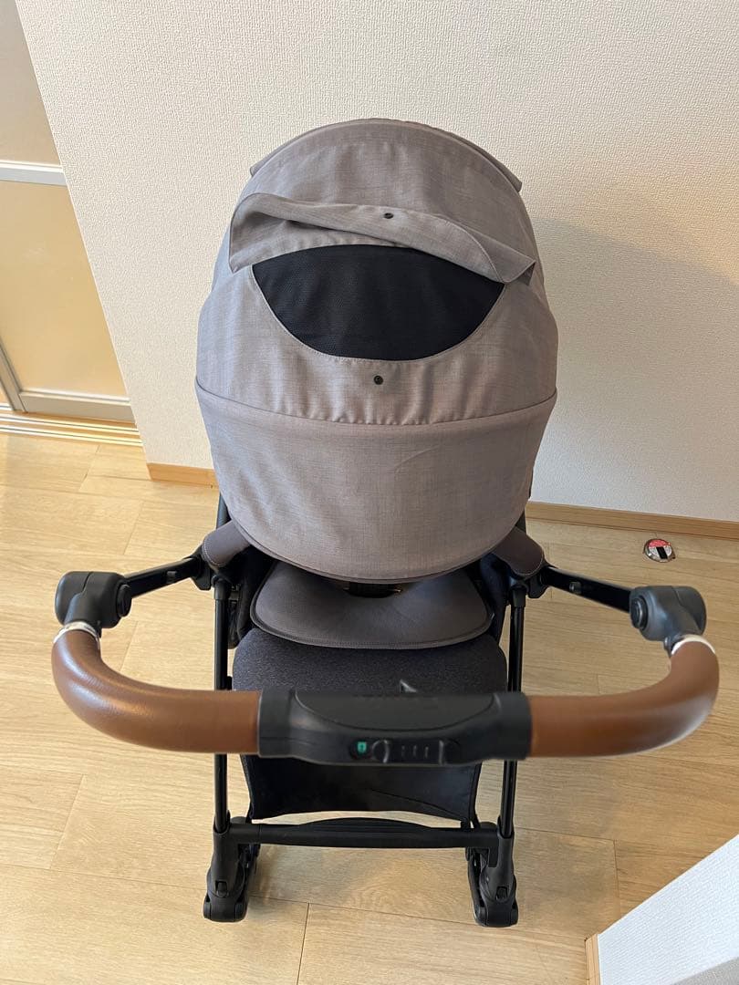 美品✨コンビ ベビーカー スゴカルSwitchエッグショックAN A型 B型