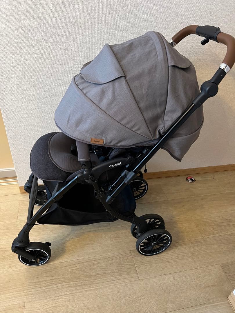 美品✨コンビ ベビーカー スゴカルSwitchエッグショックAN A型 B型
