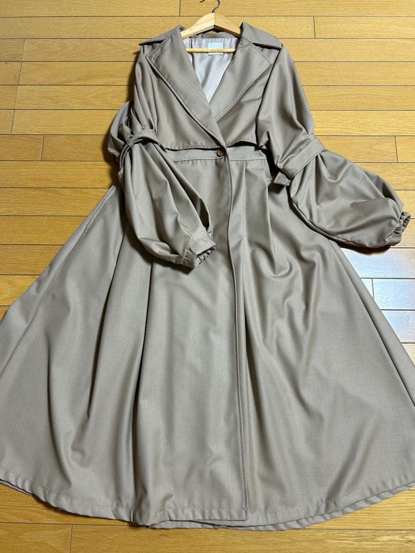 まーやん⭐︎美品　AMERI vintage ゴードスリーブ　トレンチコート