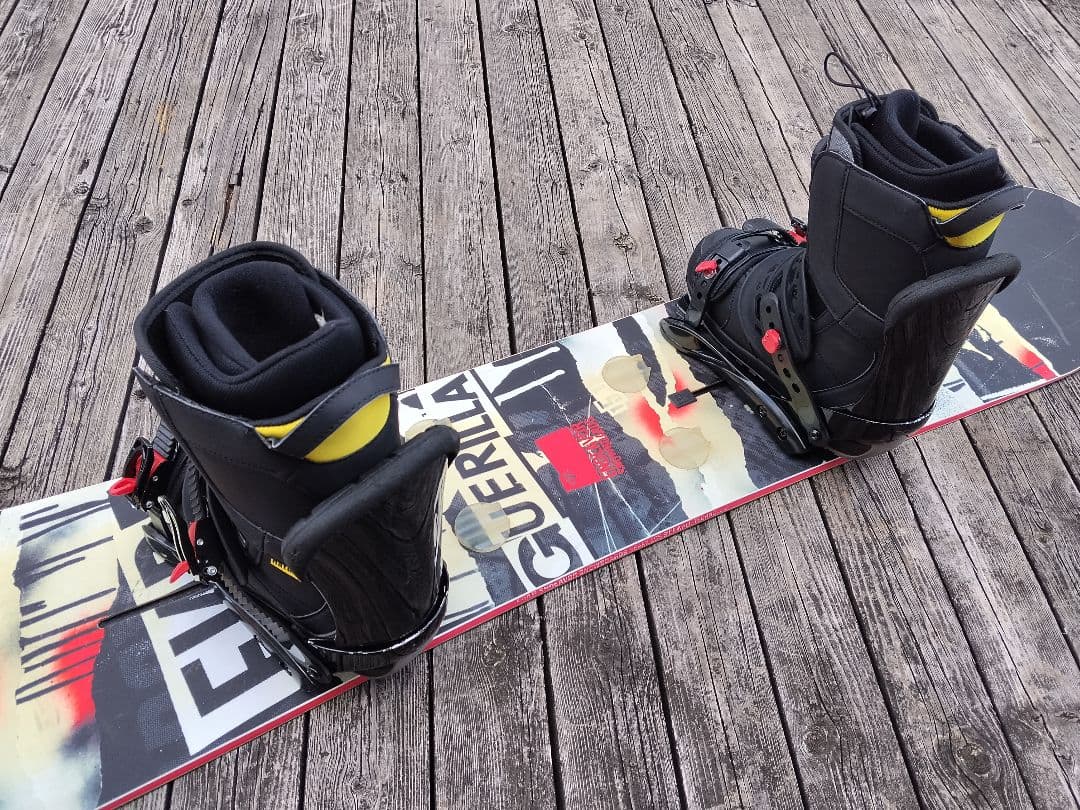 スノーボード3点セット ENDEAVOR 151 ビン BOAブーツ 25.5