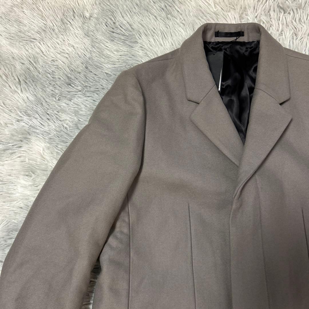 【新品】KNOTT MEN ノットメン メルトン チェスターコート 1サイズ