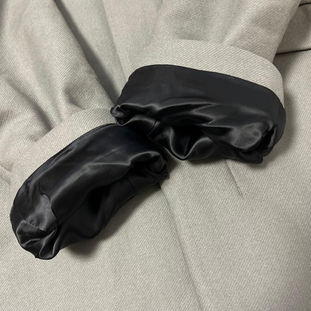 【新品】KNOTT MEN ノットメン メルトン チェスターコート 1サイズ