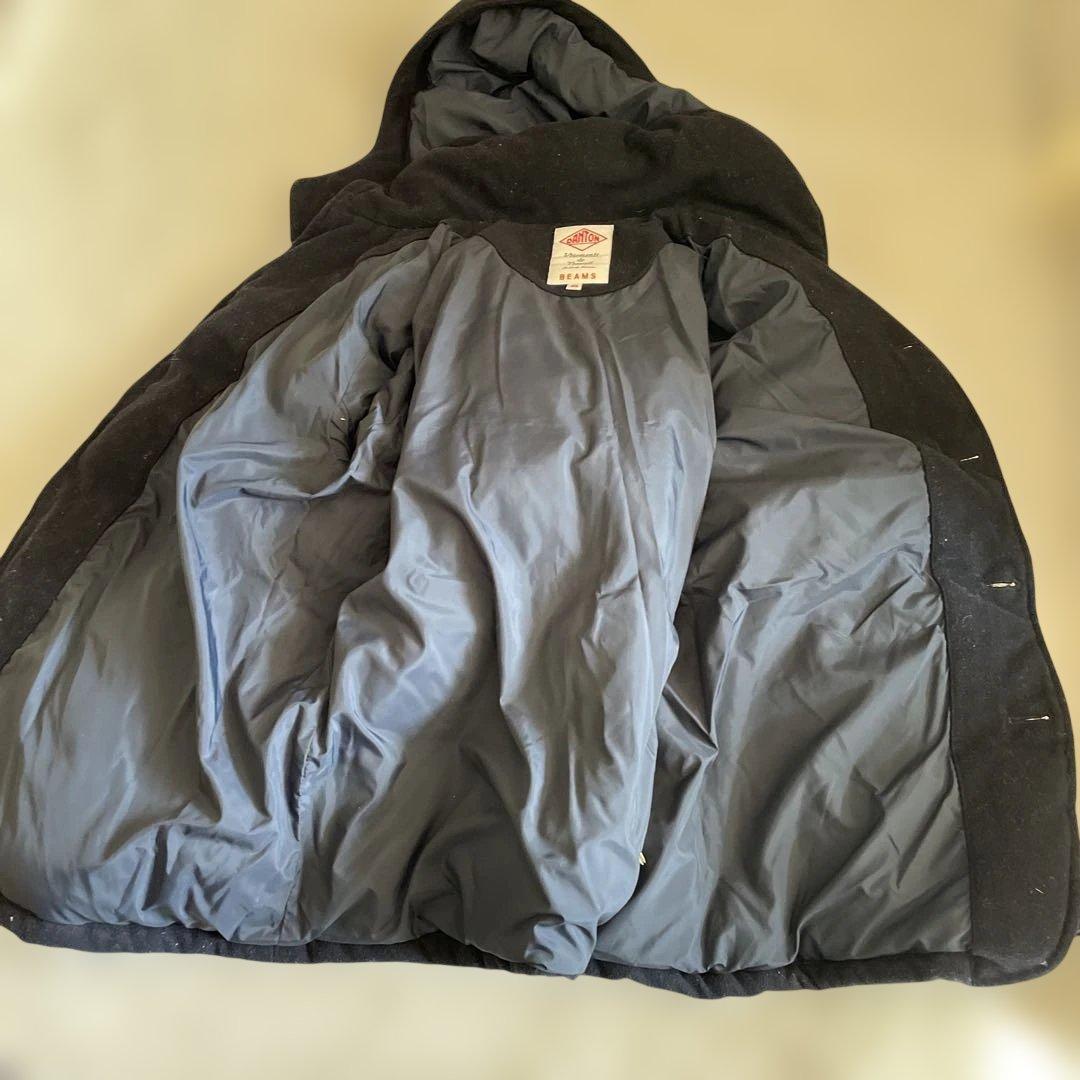 DANTON ×BEAMS コラボ ￼デザイン ダウンジャケット