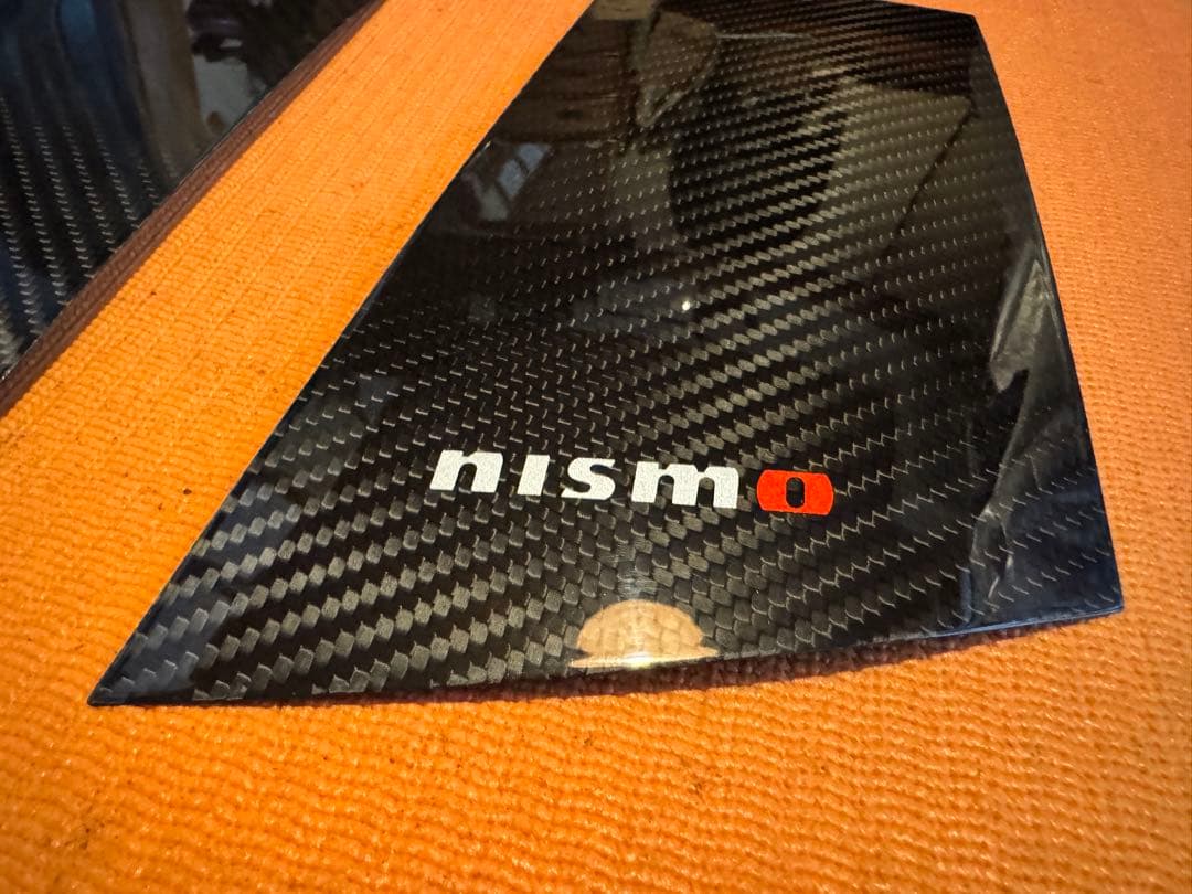 【美品・送料込み】 日産 Z34 用 ニスモ nismo カーボンピラー