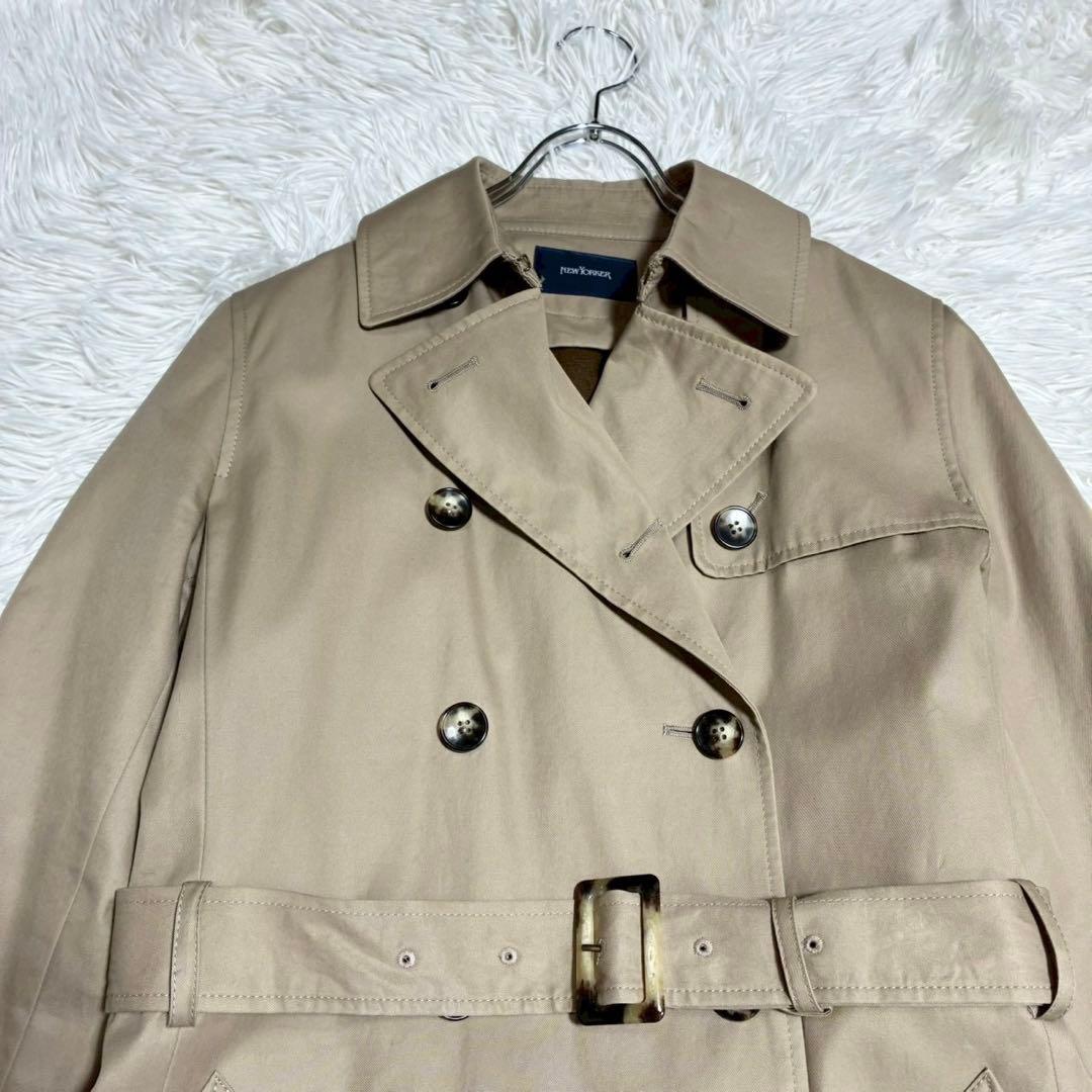 タビ NEWYORKER トレンチコート ライナー付き 秋冬 極美品