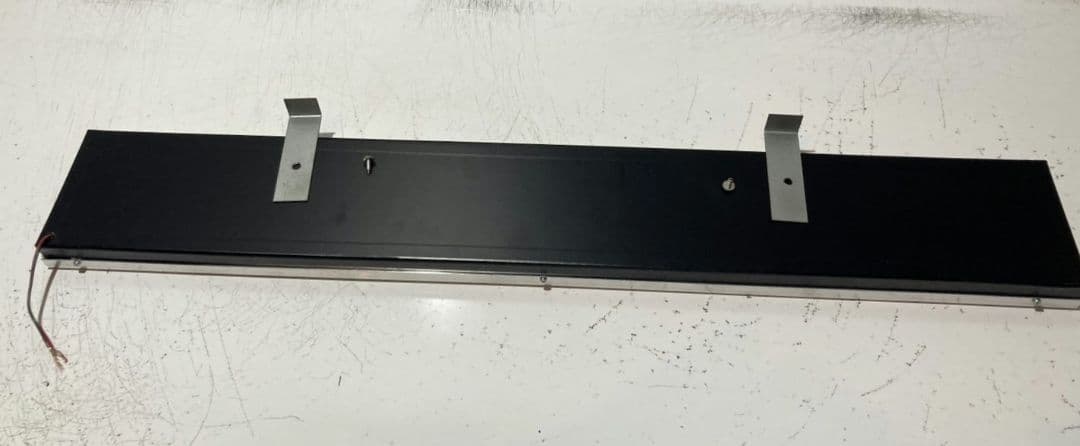 ワンマンアンドン792カーテンレール挟み込み取り付け仕様