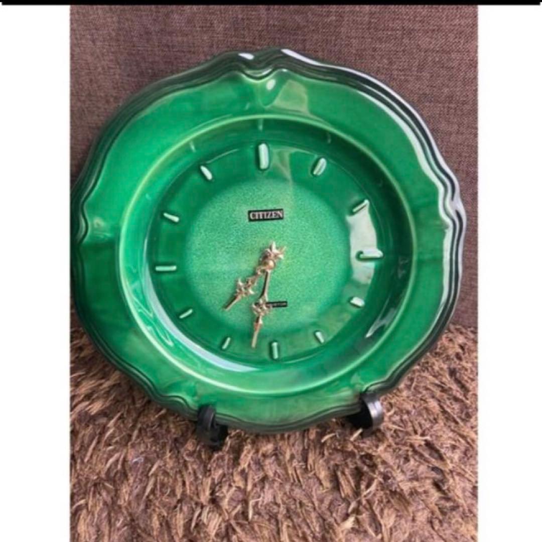 CITIZEN 置き時計　掛け時計　皿時計