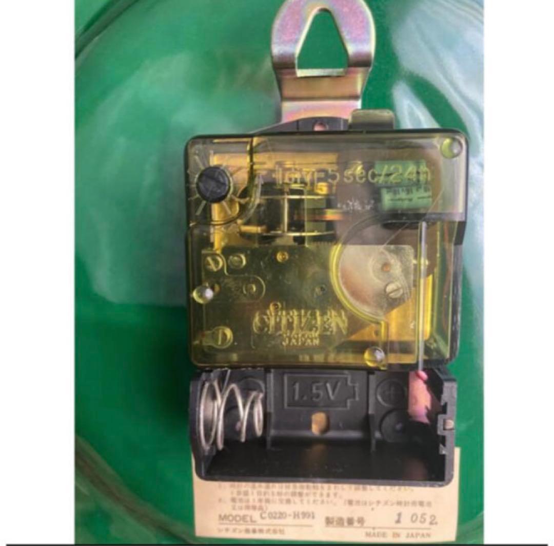 CITIZEN 置き時計　掛け時計　皿時計