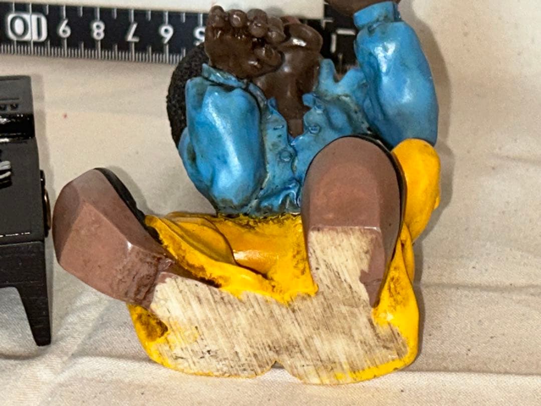 黒人SOUL BANDフィギュア6体セット