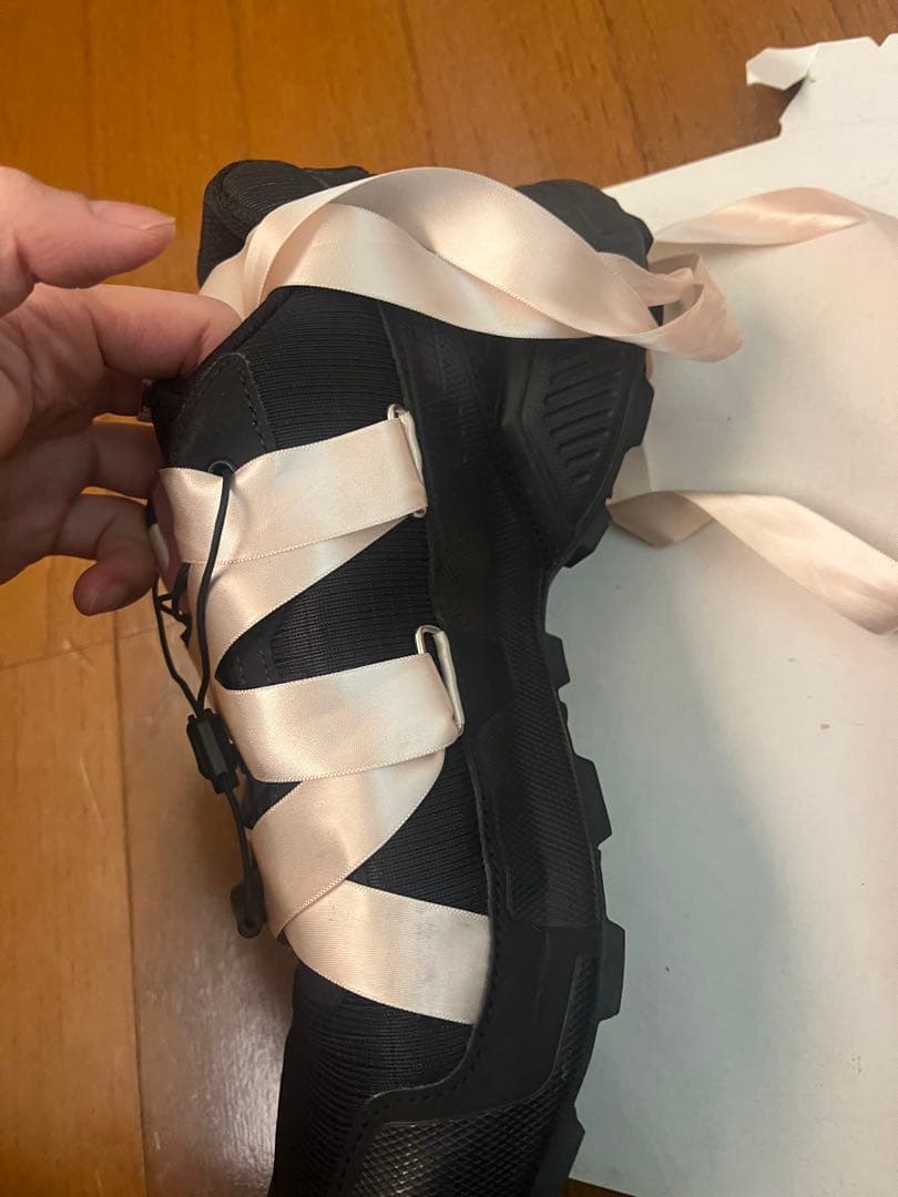 Sandy liang Salomon リボンシューズ 11747391