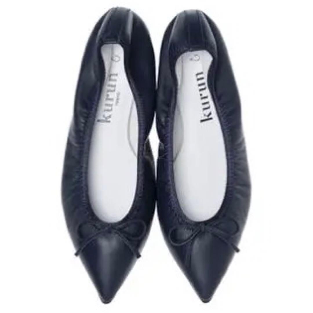 バレエシューズ　　ネイビー