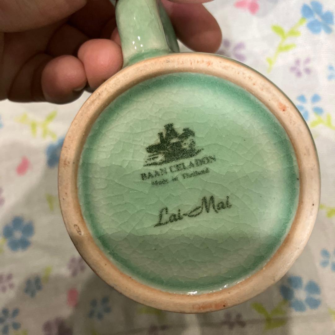 バーン・セラドンBaan Celadon タイ セラドン焼き