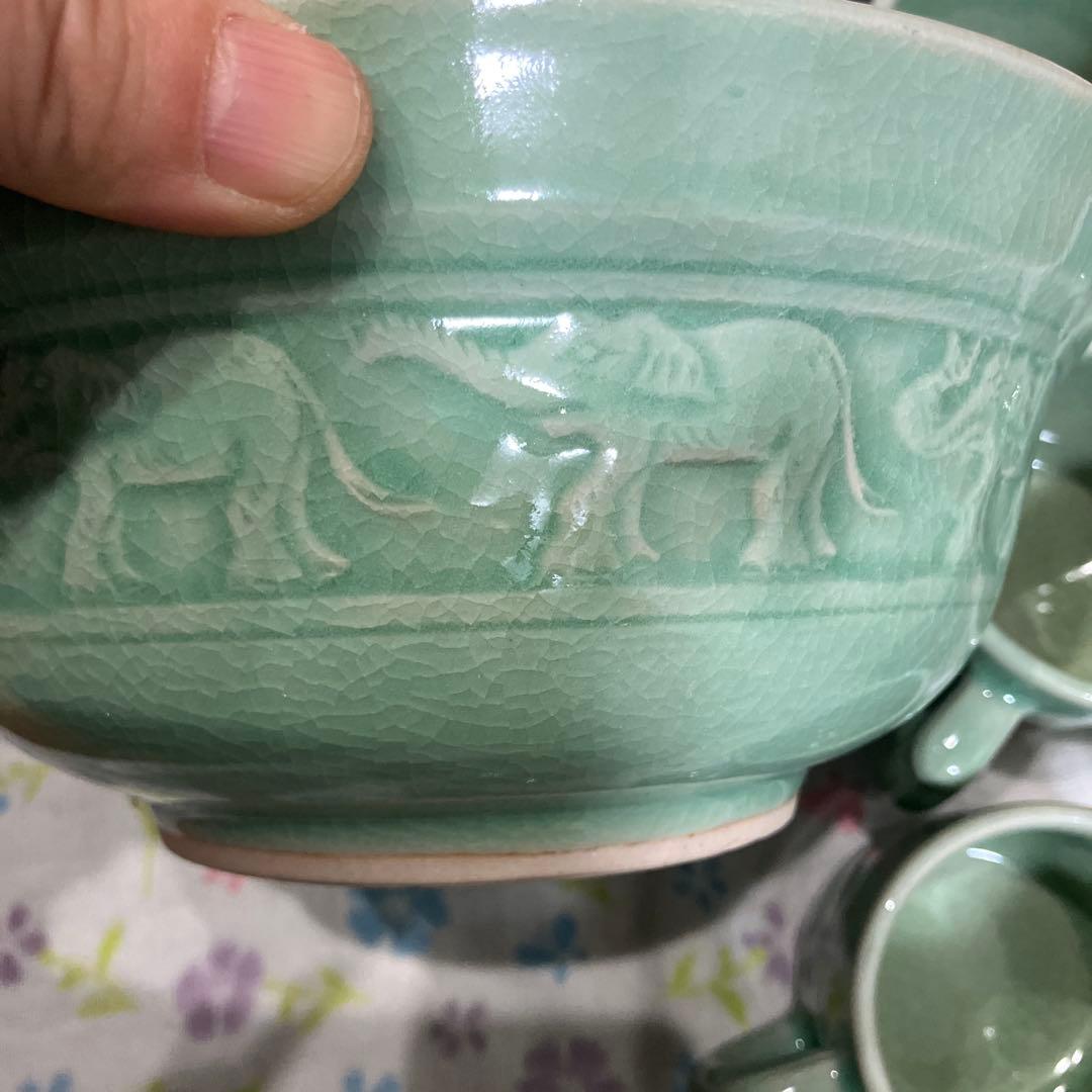 バーン・セラドンBaan Celadon タイ セラドン焼き