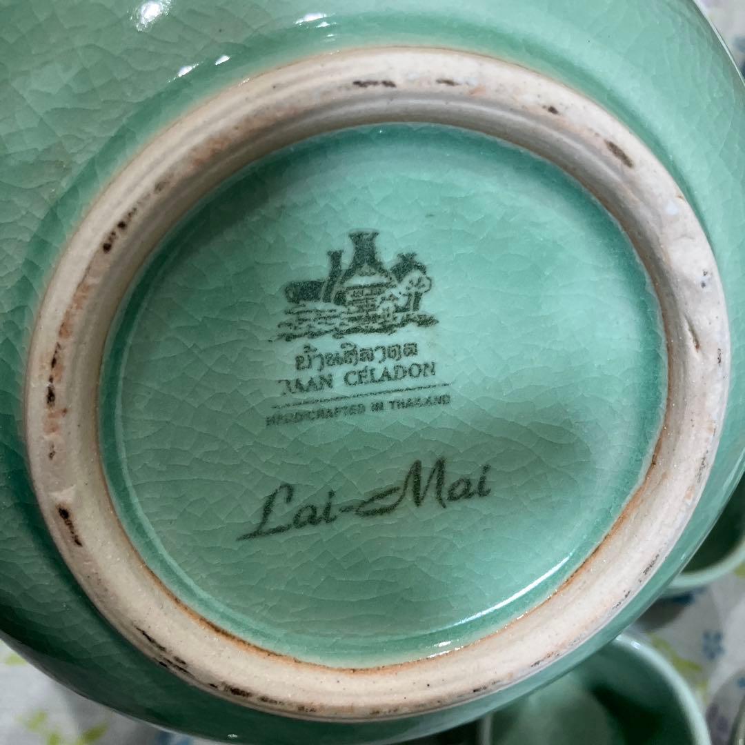 バーン・セラドンBaan Celadon タイ セラドン焼き